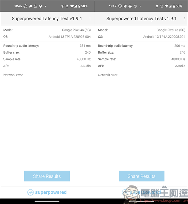 一款能測無線藍牙耳機延遲的 APP : Latency Test - 電腦王阿達 一款能測無線藍牙耳機延遲的 APP : Latency Test - 電腦王阿達