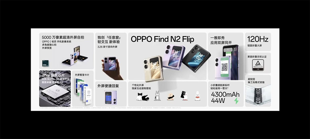 摺疊新機 OPPO Find N2 系列發表，極致輕巧同時堅韌可靠 - 電腦王阿達