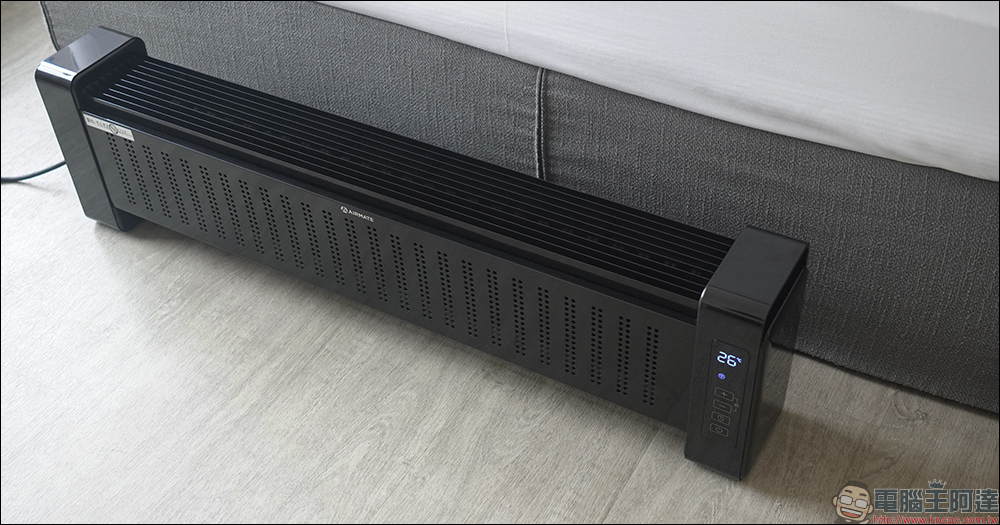 Airmate 智慧WIFI石墨烯電暖器開箱、體驗|智慧恆溫、手機遠端遙控,極速打造溫暖空間! - 電腦王阿達 Airmate 智慧WIFI石墨烯電暖器開箱、體驗|智慧恆溫、手機遠端遙控,極速打造溫暖空間! - 電腦王阿達