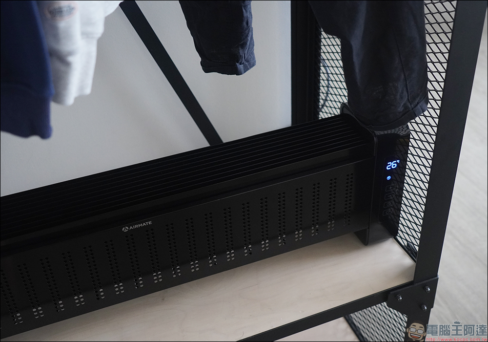 Airmate 智慧WIFI石墨烯電暖器開箱、體驗|智慧恆溫、手機遠端遙控,極速打造溫暖空間! - 電腦王阿達 Airmate 智慧WIFI石墨烯電暖器開箱、體驗|智慧恆溫、手機遠端遙控,極速打造溫暖空間! - 電腦王阿達