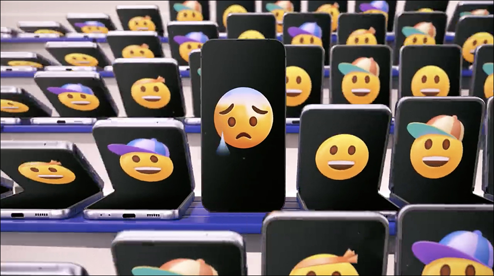 三星釋出 Galaxy Z Flip4 世足賽主題廣告，嘲諷 iPhone 無法摺疊跳起波浪舞 - 電腦王阿達