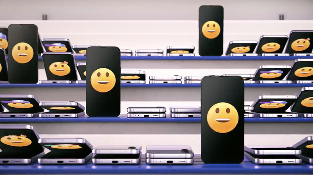 三星釋出 Galaxy Z Flip4 世足賽主題廣告，嘲諷 iPhone 無法摺疊跳起波浪舞 - 電腦王阿達