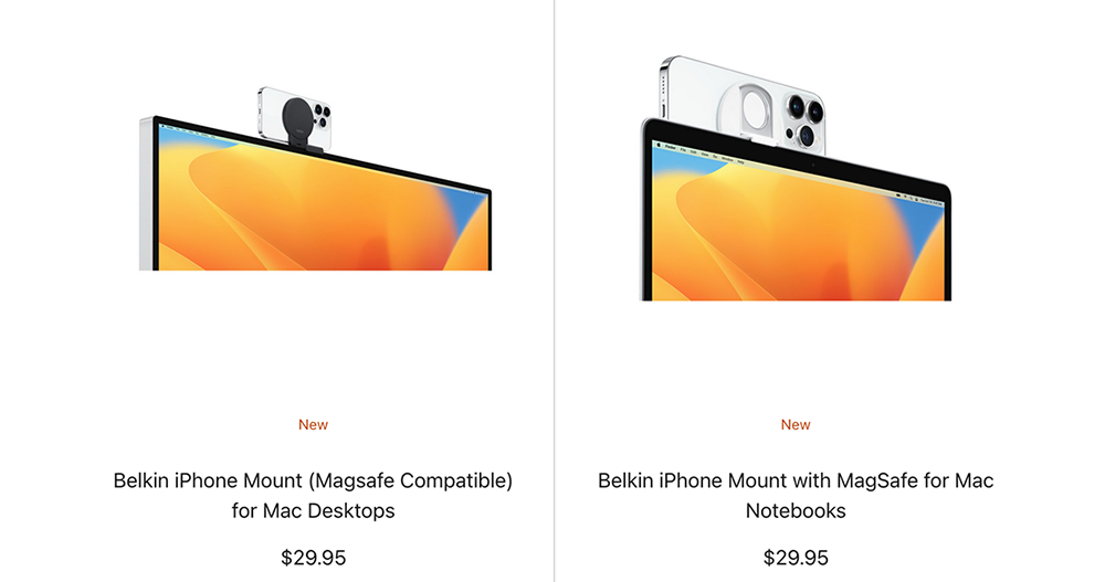 將 iPhone 化身高級 Webcam 的 Magsafe 支架出「桌機版」了 - 電腦王阿達 將 iPhone 化身高級 Webcam 的 Magsafe 支架出「桌機版」了 - 電腦王阿達