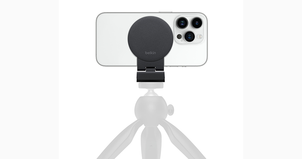 將 iPhone 化身高級 Webcam 的 Magsafe支架出「桌機版」了 - 電腦王阿達