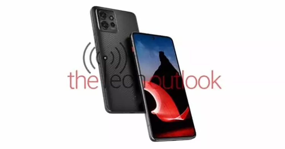 ThinkPhone 產品照洩漏 ThinkPhone 產品照洩漏