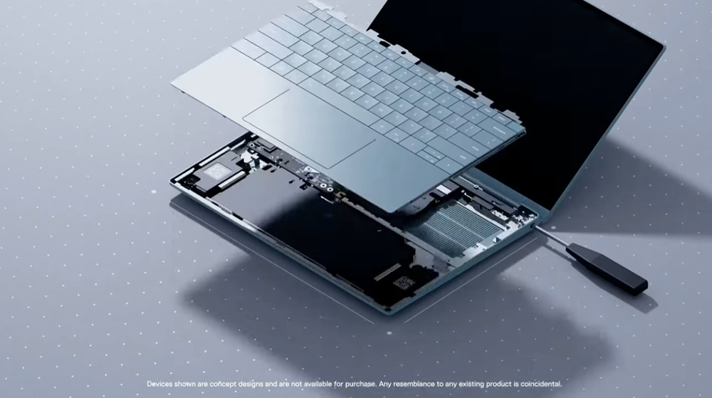 DELL 發表無螺絲 Concept Luna 模組化概念筆電,30 秒內就能拆開維修 - 電腦王阿達 DELL 發表無螺絲 Concept Luna 模組化概念筆電,30 秒內就能拆開維修 - 電腦王阿達
