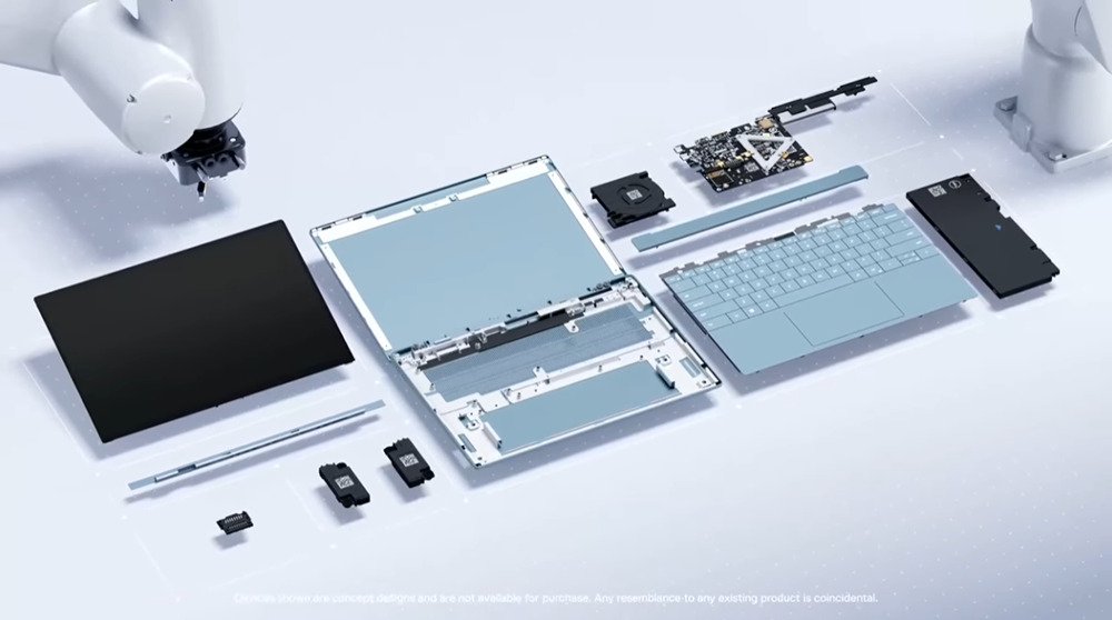 DELL 發表無螺絲 Concept Luna 模組化概念筆電,30 秒內就能拆開維修 - 電腦王阿達 DELL 發表無螺絲 Concept Luna 模組化概念筆電,30 秒內就能拆開維修 - 電腦王阿達