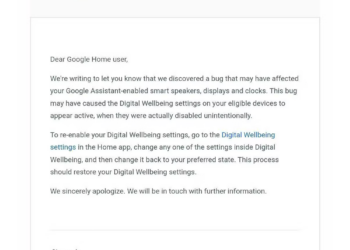 Google 罕見發信警示用戶語音助理 Bug 問題，你有遇到嗎？