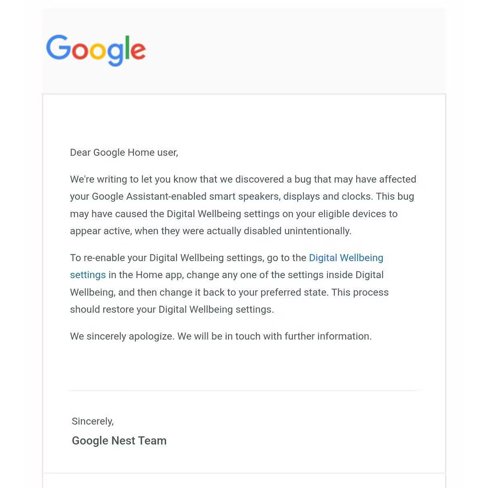 Google 罕見發信警示用戶語音助理 Bug 問題,你有遇到嗎? - 電腦王阿達 Google 罕見發信警示用戶語音助理 Bug 問題,你有遇到嗎? - 電腦王阿達