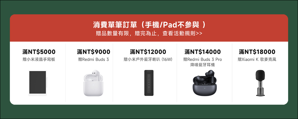 小米「耶誕米粉購物趣 折扣小米不停發」優惠活動懶人包(12/19~12/26) - 電腦王阿達 小米「耶誕米粉購物趣 折扣小米不停發」優惠活動懶人包(12/19~12/26) - 電腦王阿達