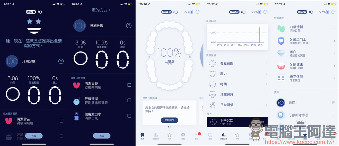 【德國百靈 Oral-B iO 系列微震科技電動牙刷】用科技專業刷牙真的好簡單! - 電腦王阿達 【德國百靈 Oral-B iO 系列微震科技電動牙刷】用科技專業刷牙真的好簡單! - 電腦王阿達