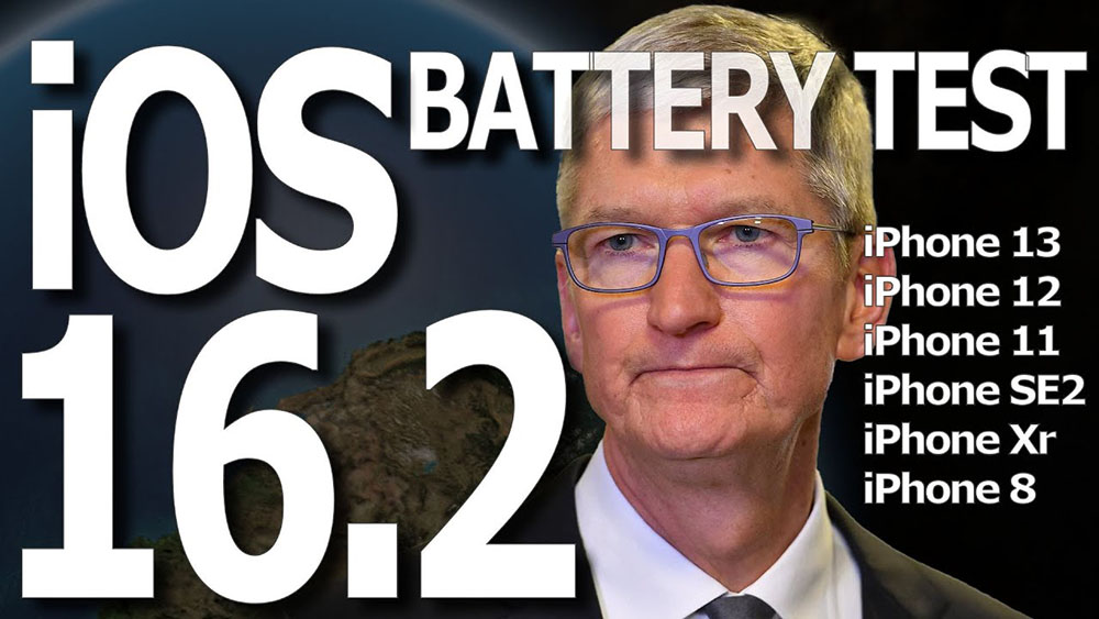 iOS 16.2 電池續航力實測影片，iPhone 12 / iPhone 13 變稍微耗電一些 - 電腦王阿達