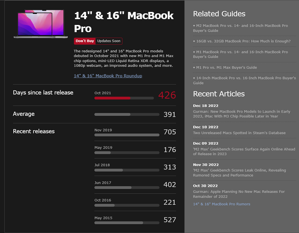 外媒稱新款 MacBook Pro 會在 2023 年初推出,M3 iMac 可能明年底會發表 - 電腦王阿達 外媒稱新款 MacBook Pro 會在 2023 年初推出,M3 iMac 可能明年底會發表 - 電腦王阿達