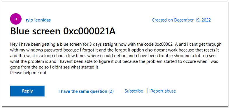 還沒更新先緩緩!微軟證實 Windows 10 最新 KB5021233 會導致某些設備出現藍色當機畫面 - 電腦王阿達 還沒更新先緩緩!微軟證實 Windows 10 最新 KB5021233 會導致某些設備出現藍色當機畫面 - 電腦王阿達