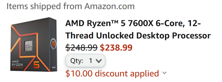 價格戰開打?AMD Ryzen 7000 自推出以來售價越來越便宜 - 電腦王阿達 價格戰開打?AMD Ryzen 7000 自推出以來售價越來越便宜 - 電腦王阿達