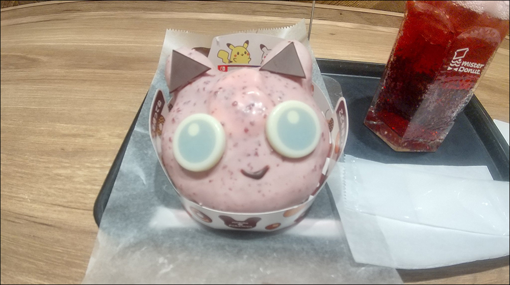 日本 Mister Donut 推出《寶可夢》期間限定甜甜圈,但胖丁甜甜圈實品整個崩壞 - 電腦王阿達 日本 Mister Donut 推出《寶可夢》期間限定甜甜圈,但胖丁甜甜圈實品整個崩壞 - 電腦王阿達