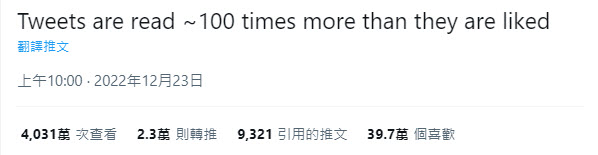 Twitter開始導入「推文觀看次數」 可在推文看到觀看次數 - 電腦王阿達 Twitter開始導入「推文觀看次數」 可在推文看到觀看次數 - 電腦王阿達