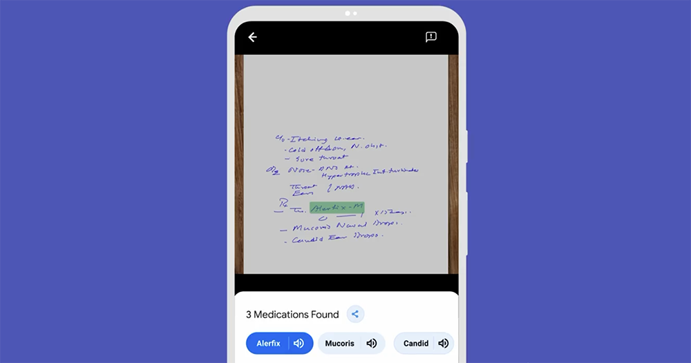 Google 智慧鏡頭計畫進一步協助病患辨識「手寫處方箋」 - 電腦王阿達 Google 智慧鏡頭計畫進一步協助病患辨識「手寫處方箋」 - 電腦王阿達