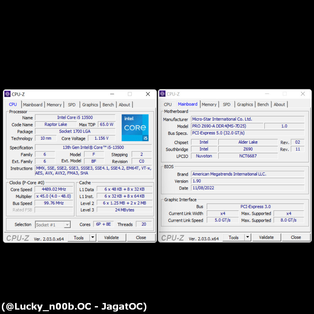 價格更低但效能更強，i5-13500 搶先實測顯示幾乎快追上 i7-12700K - 電腦王阿達