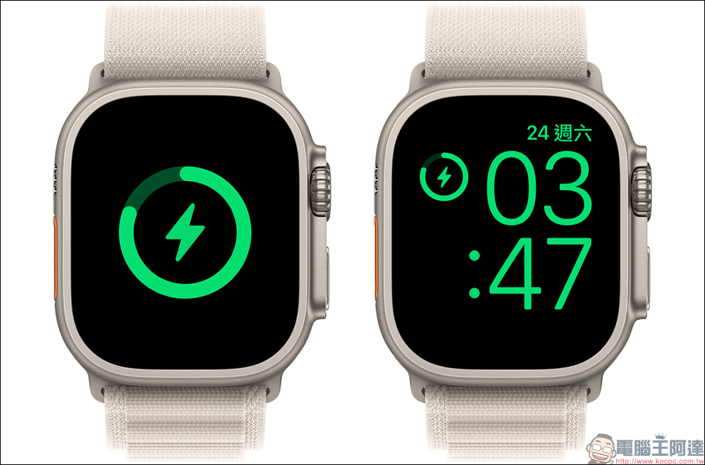 Apple Watch Ultra 充電總是充不滿？其實是這個設定開啟了（教學） - 電腦王阿達