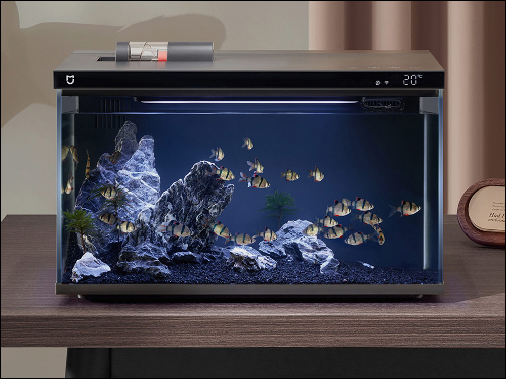 小米推出米家智慧魚缸，搭載 5 重專業級背濾系統、半年免換水、米家App 遠端控制 - 電腦王阿達
