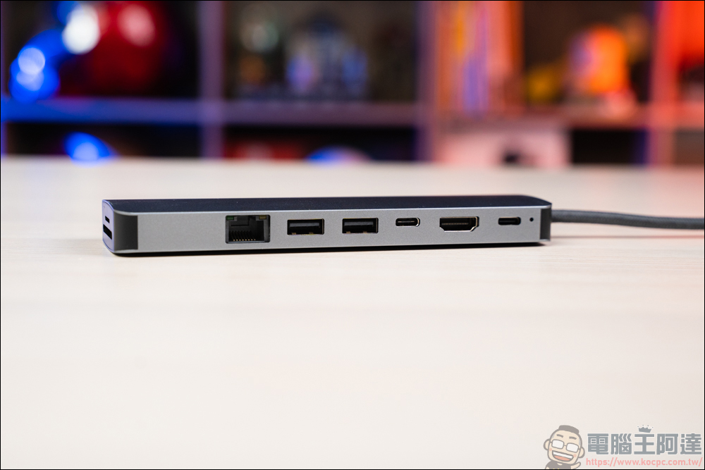 LINQ 9-in-1 SSD Pro Studio Hub 集線器,整合 Hub + SSD 外接盒、讀卡機、HDMI、高速 RJ-45、100W PD快充 九大功能 - 電腦王阿達 LINQ 9-in-1 SSD Pro Studio Hub 集線器,整合 Hub + SSD 外接盒、讀卡機、HDMI、高速 RJ-45、100W PD快充 九大功能 - 電腦王阿達