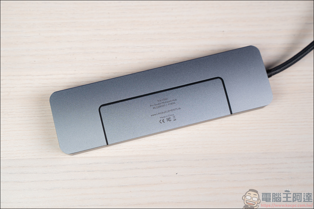 LINQ 9-in-1 SSD Pro Studio Hub 集線器,整合 Hub + SSD 外接盒、讀卡機、HDMI、高速 RJ-45、100W PD快充 九大功能 - 電腦王阿達 LINQ 9-in-1 SSD Pro Studio Hub 集線器,整合 Hub + SSD 外接盒、讀卡機、HDMI、高速 RJ-45、100W PD快充 九大功能 - 電腦王阿達