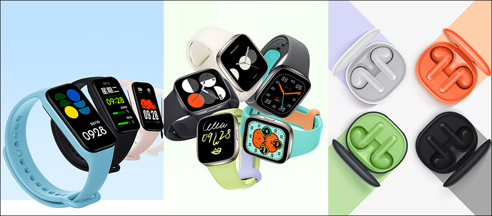 螢幕更大、更活潑!Redmi Watch 3 、Redmi 手環 2 與 Redmi Buds 4 青春版正式發表 - 電腦王阿達 螢幕更大、更活潑!Redmi Watch 3 、Redmi 手環 2 與 Redmi Buds 4 青春版正式發表 - 電腦王阿達