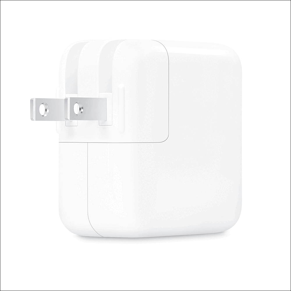 Apple 兩款 35W 雙 USB-C 充電器只差在外觀設計?充電性能實測與選購建議看這篇 - 電腦王阿達 Apple 兩款 35W 雙 USB-C 充電器只差在外觀設計?充電性能實測與選購建議看這篇 - 電腦王阿達