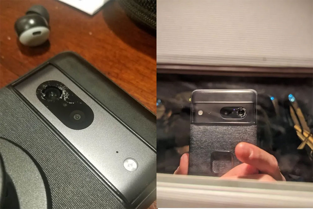 部分 Pixel 7 用戶回報後置鏡頭外層玻璃無故破裂 - 電腦王阿達 部分 Pixel 7 用戶回報後置鏡頭外層玻璃無故破裂 - 電腦王阿達
