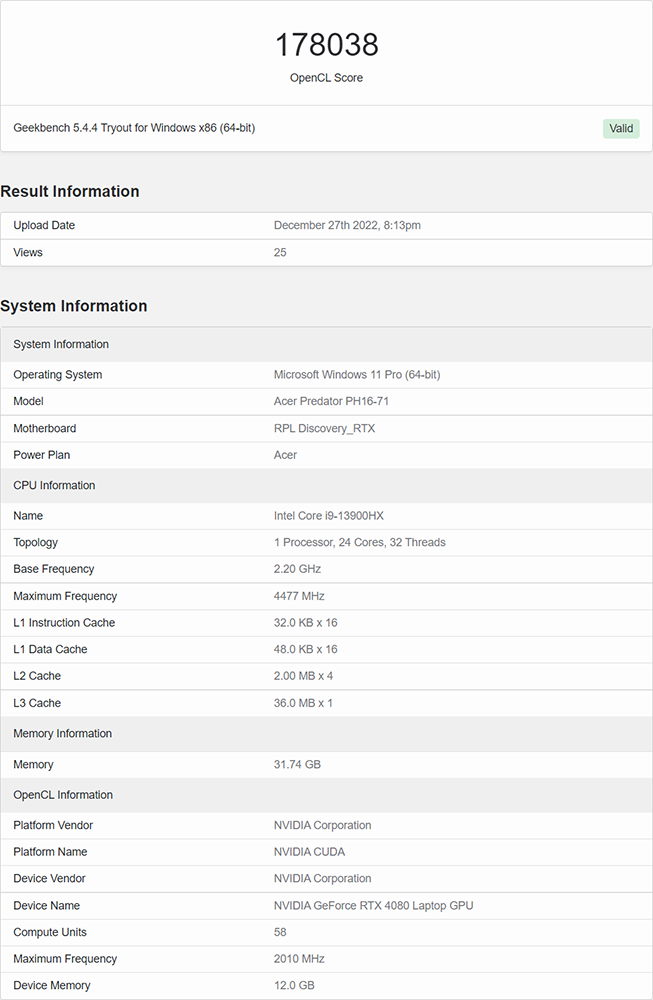 NVIDIA GeForce RTX 4080 筆電獨顯跑分現身,比 RTX 3080 快 42% - 電腦王阿達 NVIDIA GeForce RTX 4080 筆電獨顯跑分現身,比 RTX 3080 快 42% - 電腦王阿達