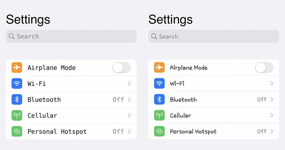 iOS 16.1 漏洞無越獄成功修改 iPhone 系統字型 iOS 16.1 漏洞無越獄成功修改 iPhone 系統字型