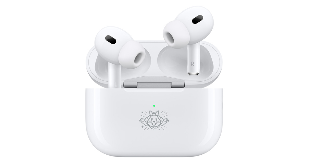 慶兔年!超蹦跳的新年特別款 AirPods Pro(第 2 代)在台上市 - 電腦王阿達 慶兔年!超蹦跳的新年特別款 AirPods Pro(第 2 代)在台上市 - 電腦王阿達