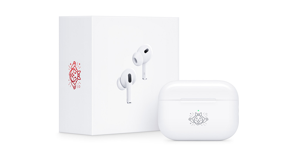 慶兔年!超蹦跳的新年特別款 AirPods Pro(第 2 代)在台上市 - 電腦王阿達 慶兔年!超蹦跳的新年特別款 AirPods Pro(第 2 代)在台上市 - 電腦王阿達