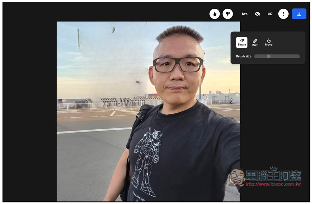 ClipDrop Cleanup 畫一下就能移除照片中不要的人或物件,簡單且免費使用 - 電腦王阿達 ClipDrop Cleanup 畫一下就能移除照片中不要的人或物件,簡單且免費使用 - 電腦王阿達