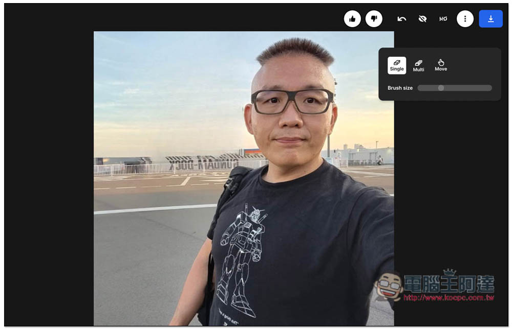 ClipDrop Cleanup 畫一下就能移除照片中不要的人或物件,簡單且免費使用 - 電腦王阿達 ClipDrop Cleanup 畫一下就能移除照片中不要的人或物件,簡單且免費使用 - 電腦王阿達