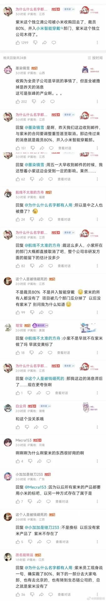 中國紫米品牌被小米收回,裁員80%,未來恐怕不會再有紫米這個品牌 - 電腦王阿達 中國紫米品牌被小米收回,裁員80%,未來恐怕不會再有紫米這個品牌 - 電腦王阿達