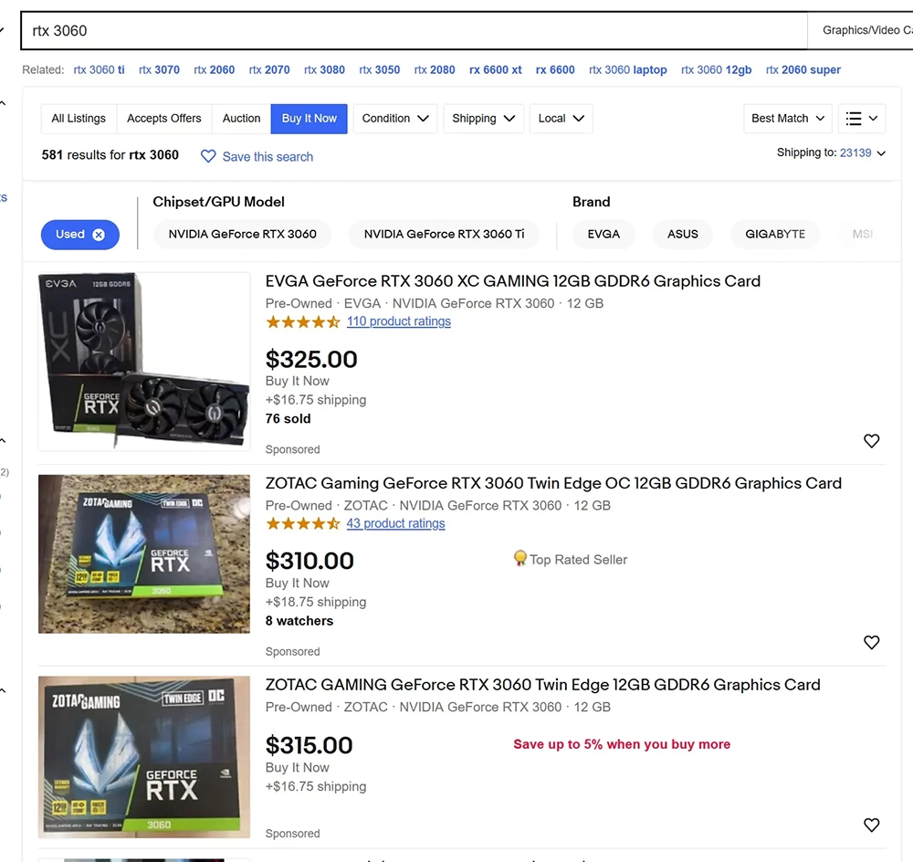 外媒發現 NVIDIA RTX 30 系列顯卡二手價格上漲 200%,黃牛低賣高?挖礦再起? - 電腦王阿達 外媒發現 NVIDIA RTX 30 系列顯卡二手價格上漲 200%,黃牛低賣高?挖礦再起? - 電腦王阿達