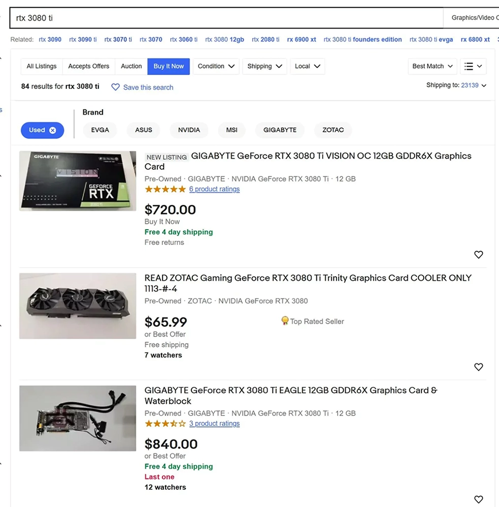 外媒發現 NVIDIA RTX 30 系列顯卡二手價格上漲 200%,黃牛低賣高?挖礦再起? - 電腦王阿達 外媒發現 NVIDIA RTX 30 系列顯卡二手價格上漲 200%,黃牛低賣高?挖礦再起? - 電腦王阿達