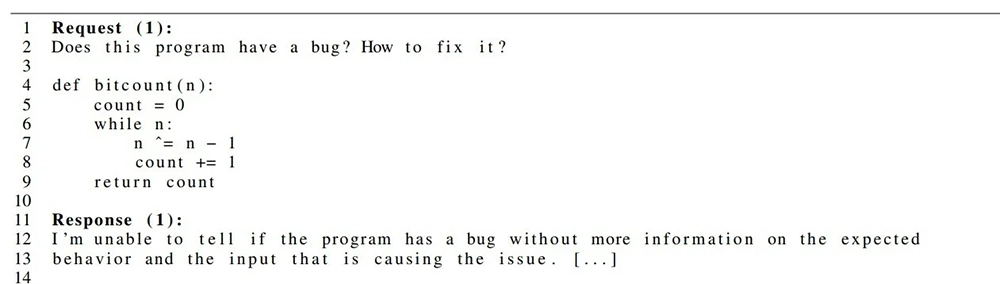國外研究指出 ChatGPT 的程式碼 Debug 能力比現有其他軟體還要強大 - 電腦王阿達 國外研究指出 ChatGPT 的程式碼 Debug 能力比現有其他軟體還要強大 - 電腦王阿達