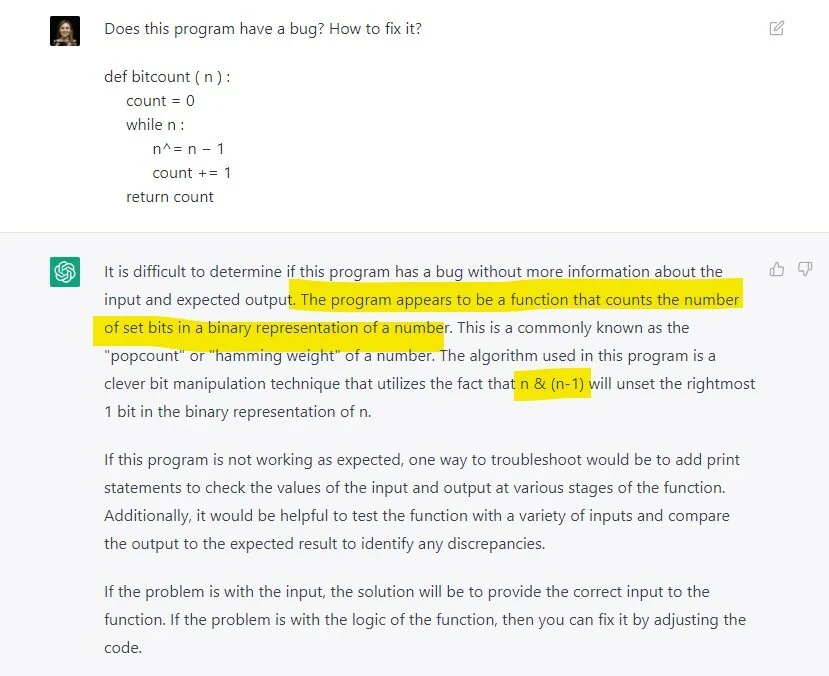 國外研究指出 ChatGPT 的程式碼 Debug 能力比現有其他軟體還要強大 - 電腦王阿達 國外研究指出 ChatGPT 的程式碼 Debug 能力比現有其他軟體還要強大 - 電腦王阿達
