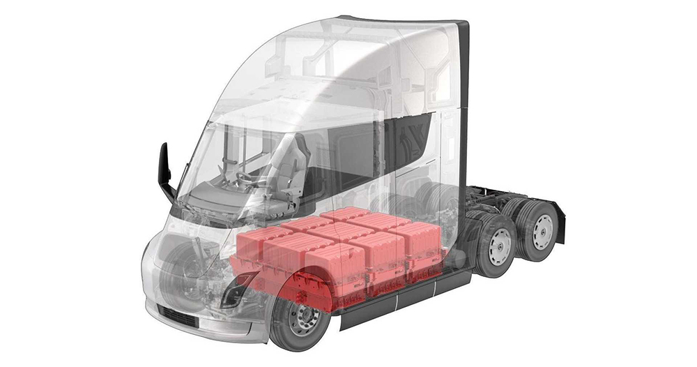 大神挖出 Tesla Semi 卡車電池模組等內部構造圖 - 電腦王阿達