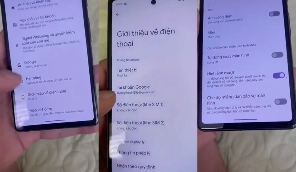 Google Pixel 7a 實機動手玩影片流出!確認支援 90Hz 螢幕更新率 - 電腦王阿達 Google Pixel 7a 實機動手玩影片流出!確認支援 90Hz 螢幕更新率 - 電腦王阿達