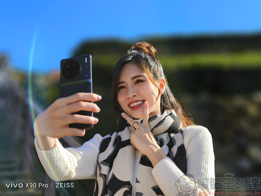 vivo X90 Pro、X90 開箱實拍:徒手輕鬆捕捉星空月球,蔡司加持唯美耀斑人像 - 電腦王阿達 vivo X90 Pro、X90 開箱實拍:徒手輕鬆捕捉星空月球,蔡司加持唯美耀斑人像 - 電腦王阿達
