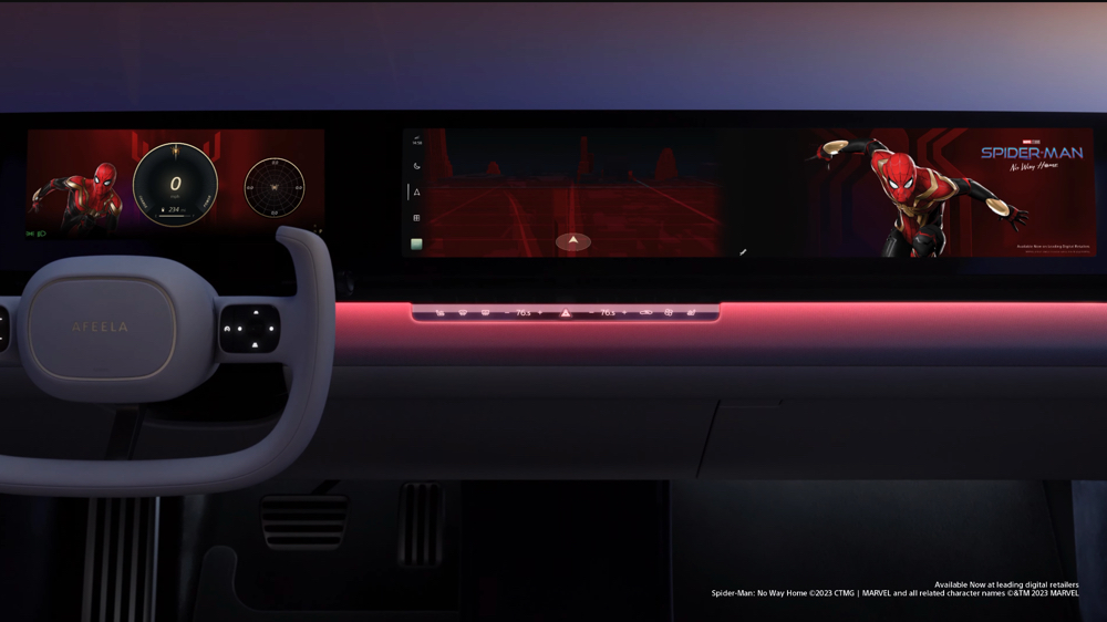 SONY HONDA 合作的電車品牌叫 AFEELA!採高通車用平台、2025 年開賣 - 電腦王阿達 SONY HONDA 合作的電車品牌叫 AFEELA!採高通車用平台、2025 年開賣 - 電腦王阿達