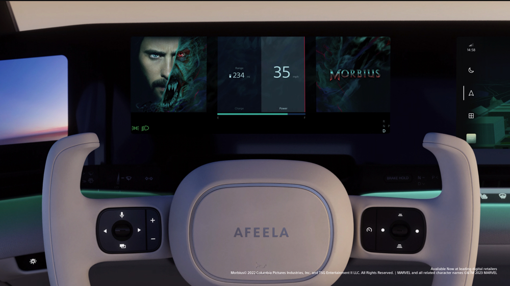 SONY HONDA 合作的電車品牌叫 AFEELA!採高通車用平台、2025 年開賣 - 電腦王阿達 SONY HONDA 合作的電車品牌叫 AFEELA!採高通車用平台、2025 年開賣 - 電腦王阿達
