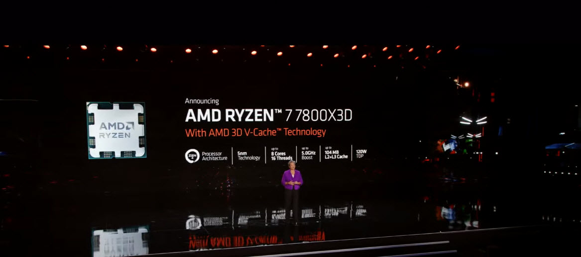 AMD 將推出主打遊戲效能的Ryzen 7000 X3D 系列處理器 最高款據稱能比Core i9-13900K擁有更好效能 - 電腦王阿達 AMD 將推出主打遊戲效能的Ryzen 7000 X3D 系列處理器 最高款據稱能比Core i9-13900K擁有更好效能 - 電腦王阿達