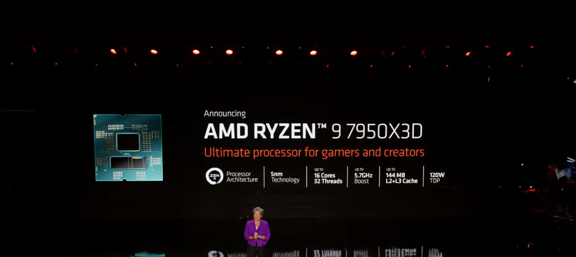 AMD 將推出主打遊戲效能的Ryzen 7000 X3D 系列處理器 最高款據稱能比Core i9-13900K擁有更好效能 - 電腦王阿達 AMD 將推出主打遊戲效能的Ryzen 7000 X3D 系列處理器 最高款據稱能比Core i9-13900K擁有更好效能 - 電腦王阿達