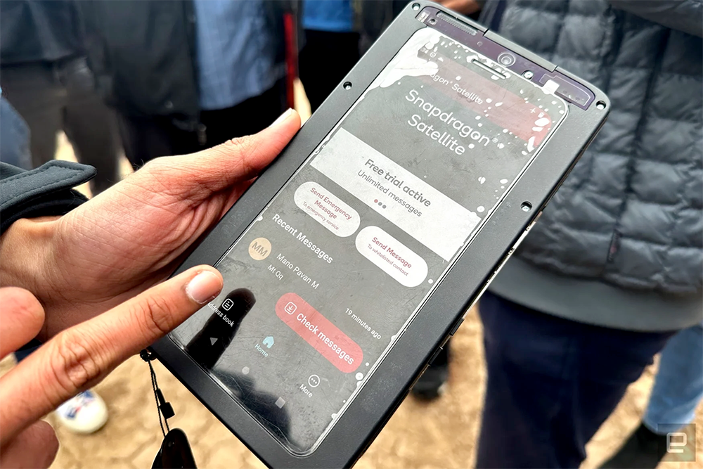 Android 手機將可以透過 Snapdragon Satellite 衛星傳訊 - 電腦王阿達 Android 手機將可以透過 Snapdragon Satellite 衛星傳訊 - 電腦王阿達