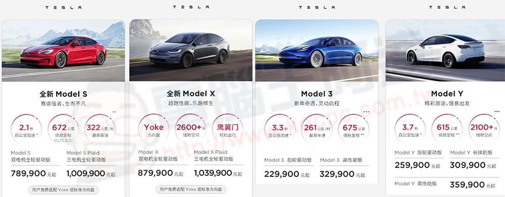 Tesla 在中國真的又全面降價了,Model 3 換算台幣只剩約 103 萬(更新2:美國跟進) - 電腦王阿達 Tesla 在中國真的又全面降價了,Model 3 換算台幣只剩約 103 萬(更新2:美國跟進) - 電腦王阿達